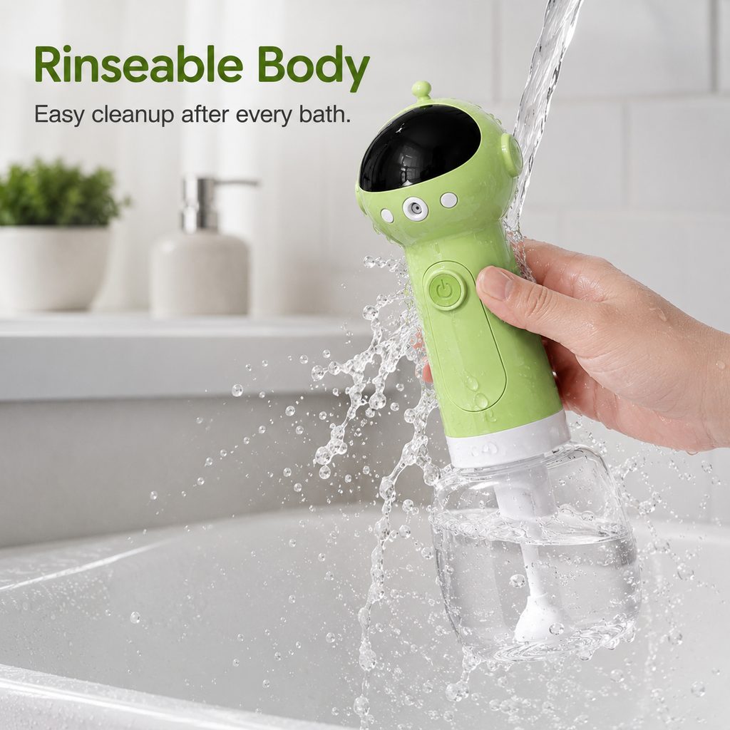 One-Press Dense Foam & Magnetic Rechargeable Dog Shampoo Foamer – view 9