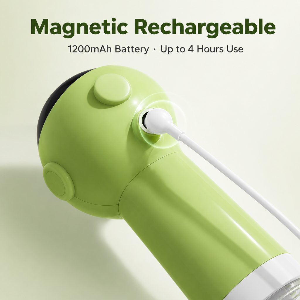 One-Press Dense Foam & Magnetic Rechargeable Dog Shampoo Foamer – view 10