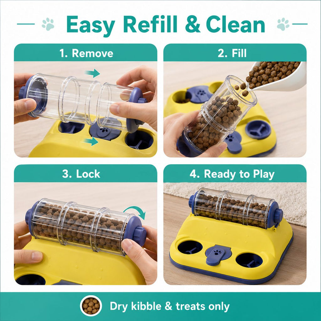 Rotating Slow-Feed Puzzle Feeder – view 8