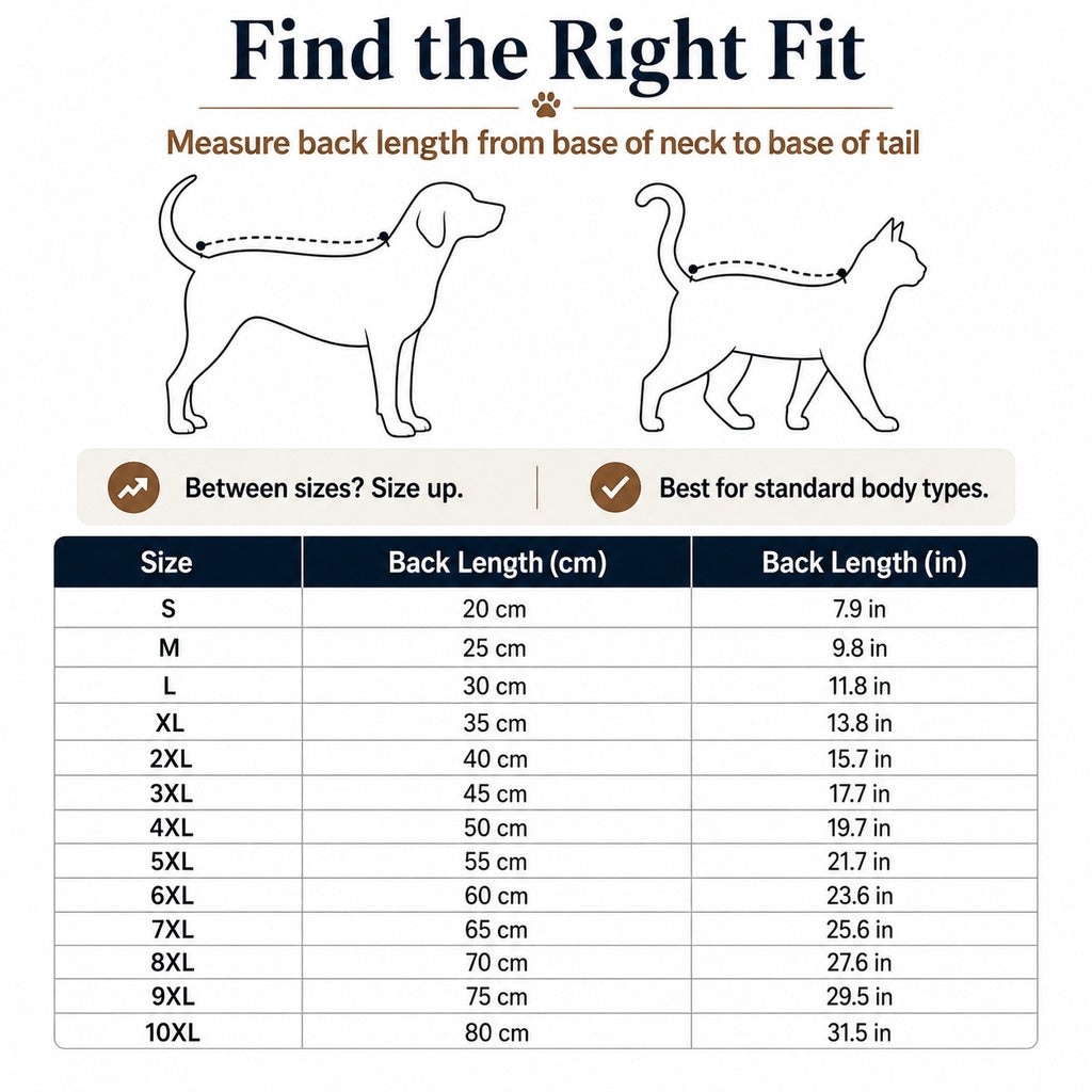 Tattoo-Print Soft Stretch Pet Bodysuit (Open Tail) – view 10