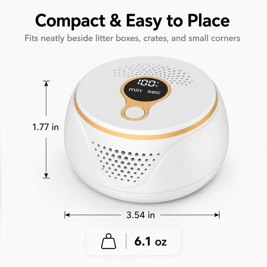 USB-C Rechargeable 3-Mode Pet Odor Deodorizer – view 10