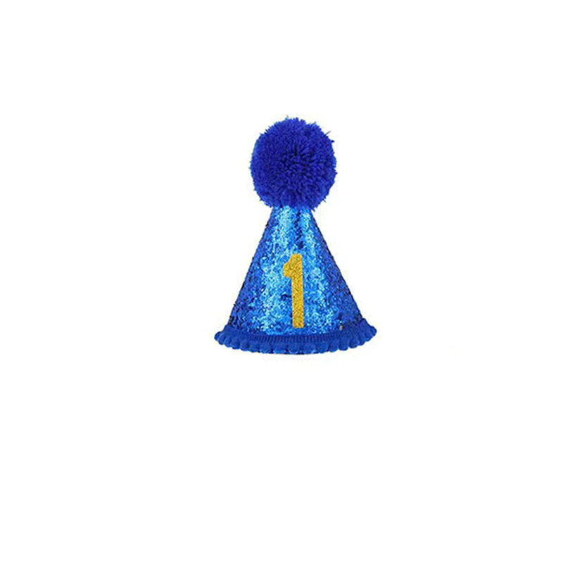Dog Birthday Party Supplies Balloon Scarf Bow Tie Crown Hat Banner Pull Flag Pet Set – view 11