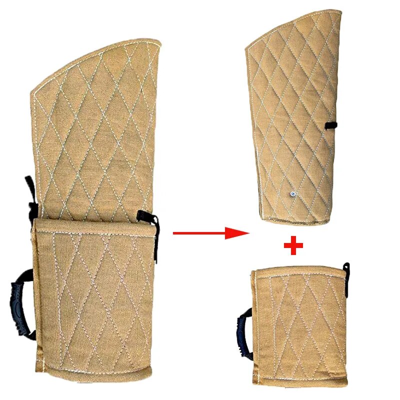 Dog Bite Sleeve With Handle Thickened Jute Training Young Arm Protection Safety Pet Dog Bite Sleeve – view 8