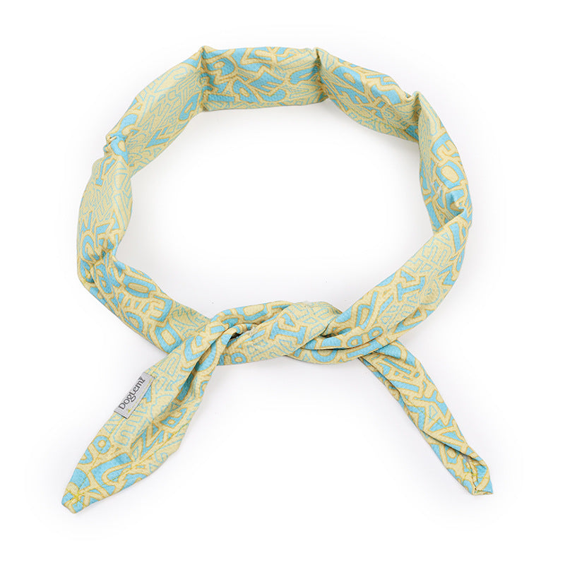 Dog Cool Bandanas Detachable and Washable Dog Cooling Scarf – view 8