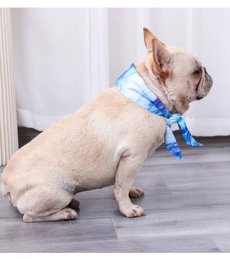 Dog Cooling Bandana Outdoor Heatstroke Prevention Cooling Towel – view 7