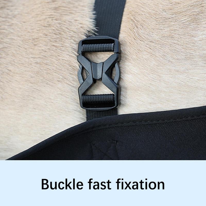 Dog Lift Harness For Large Dogs Sling Dog Walking Assistance Adjustable Pet Support Harness – view 7
