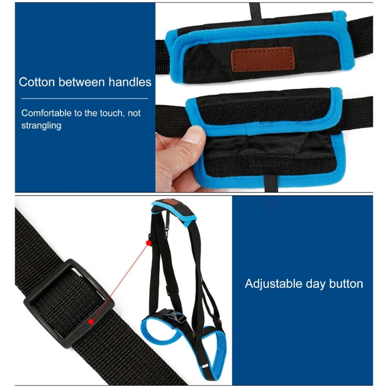 Dog Lift Harness For Large Dogs Soft Padded Adjustable Dog Back Leg Sling Dog Leg Support Harnesses – view 11