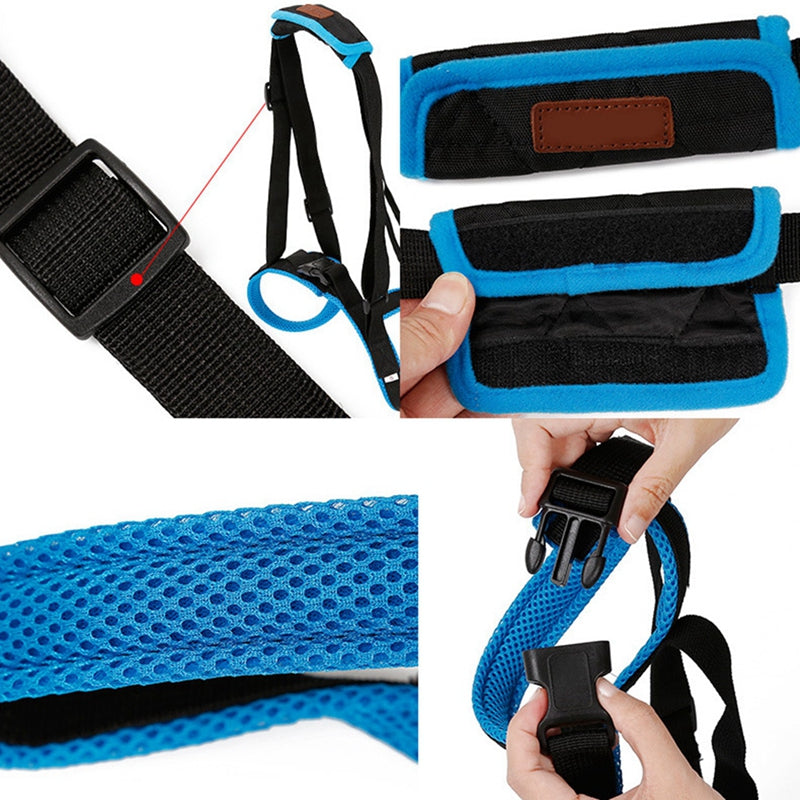 Dog Lift Harness For Large Dogs Soft Padded Adjustable Dog Back Leg Sling Dog Leg Support Harnesses – view 9