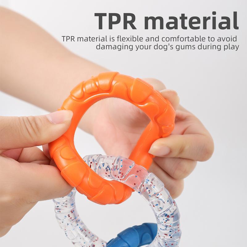 Dog Pull Toy Floating Dog Ring Durable Dog Chewers Fetch Toys – view 7