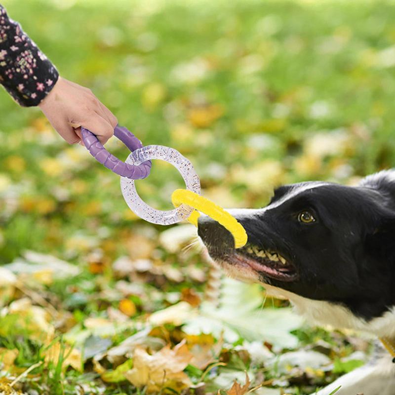 Dog Pull Toy Floating Dog Ring Durable Dog Chewers Fetch Toys – view 8