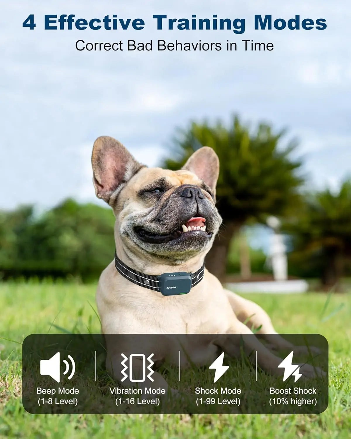 Remote Dog Training Collar – 3300FT & 4200FT Options – view 7