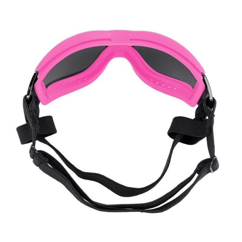 Dog Sunglasses Goggles Adjustable Straps Windproof Dustproof Dog Sunglasses – view 7