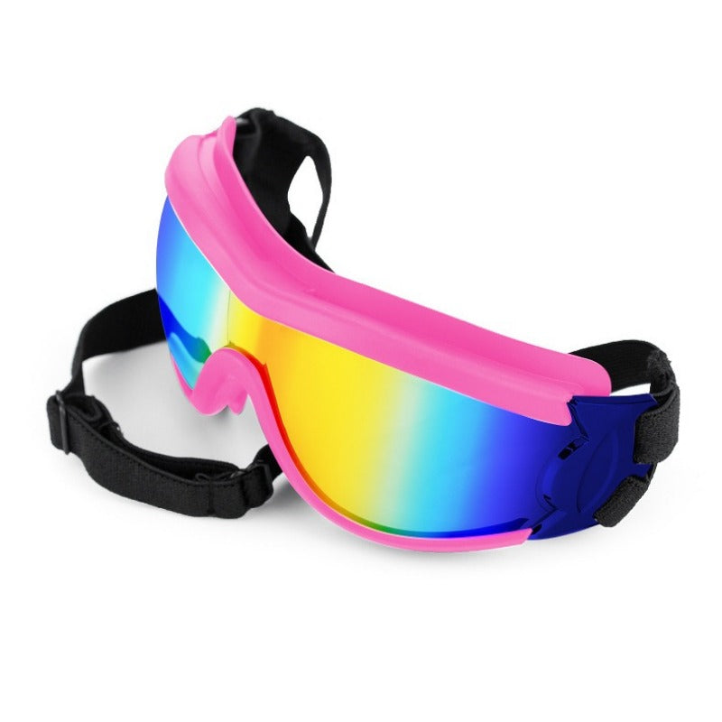Dog Sunglasses Goggles Adjustable Straps Windproof Dustproof Dog Sunglasses – view 8
