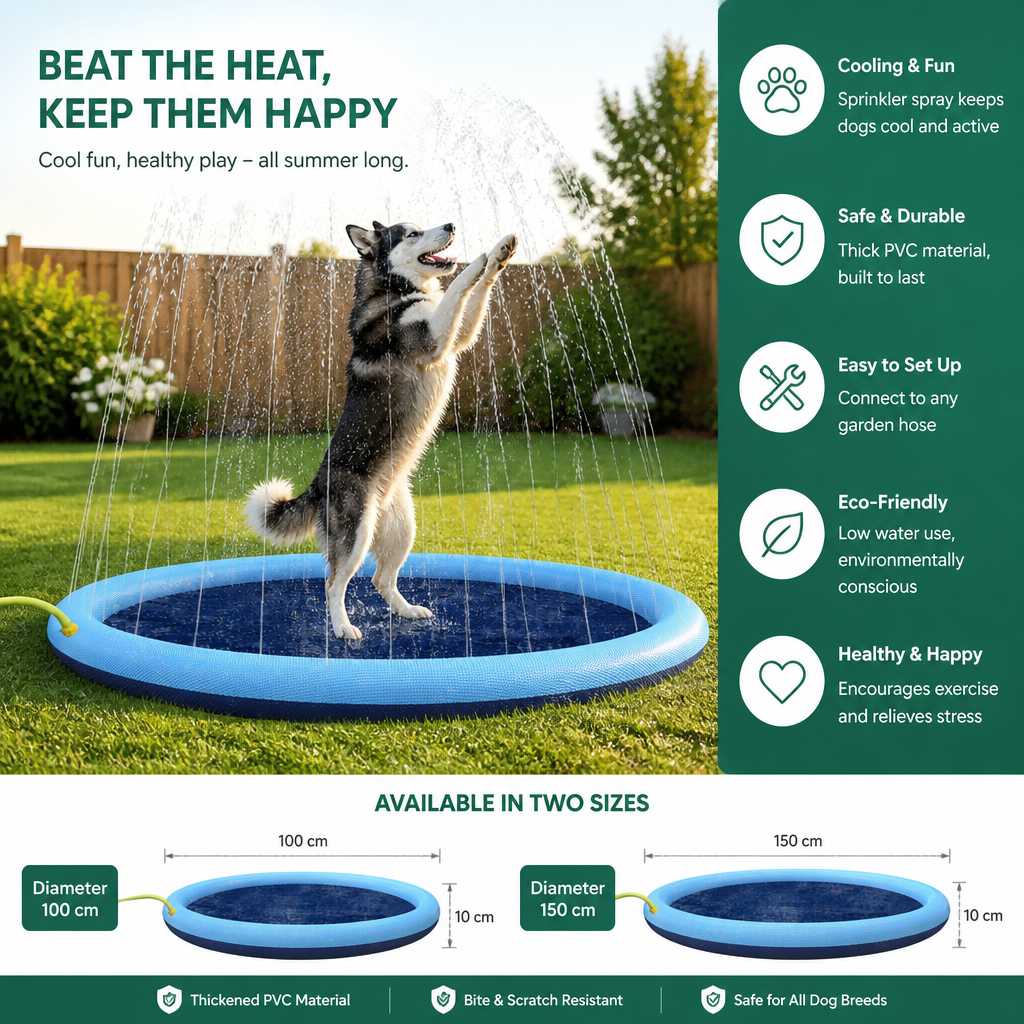 Dog Fountain – Summer Toy – view 7