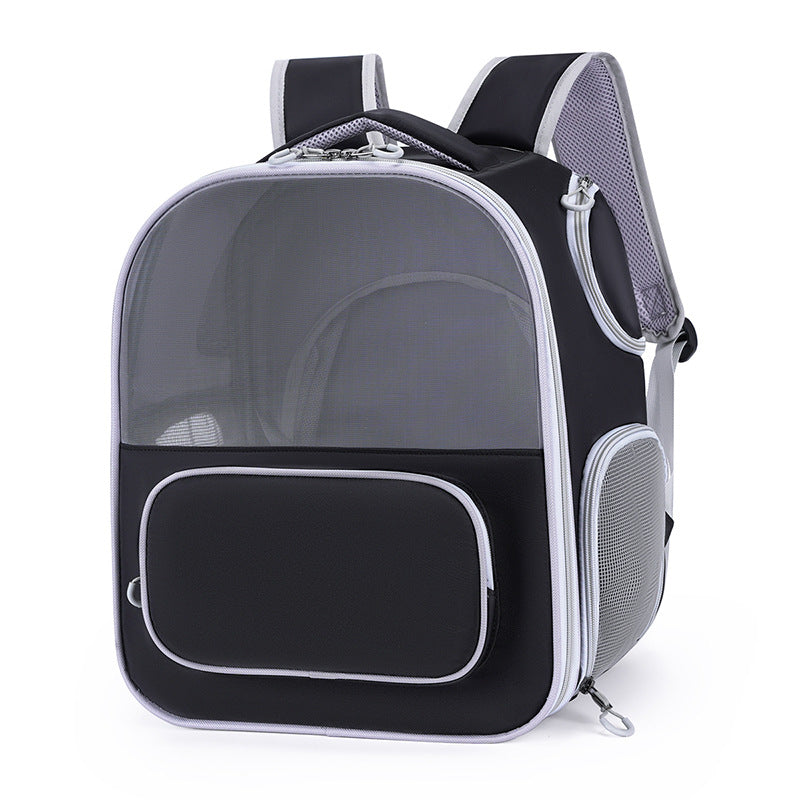 Expandable Pet Designer Dog Bag Pet Strollers Dog Cat Backpack – view 7