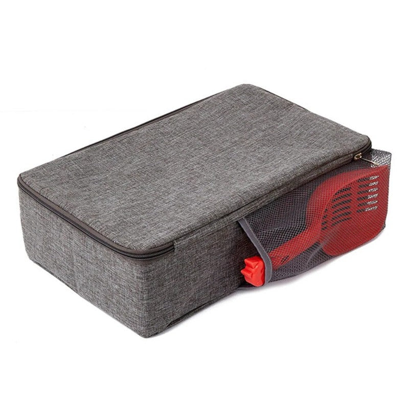 Portable Foldable Cat Travel Litter Box With Zipper Waterproof Oxford Cloth PP Board – view 8