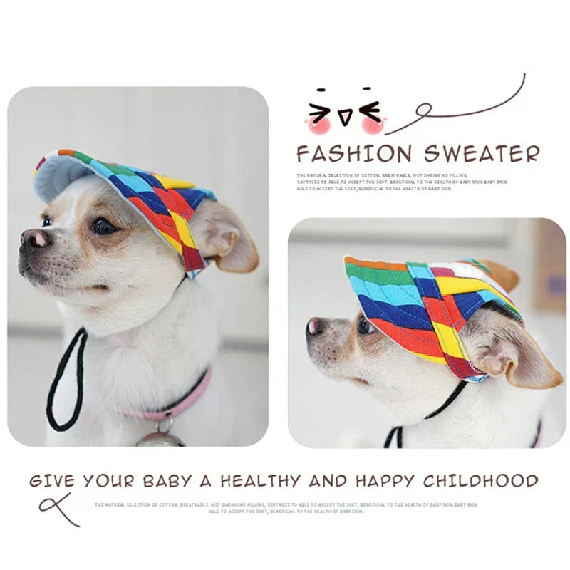 Fashion Round Cap For Dogs – view 19