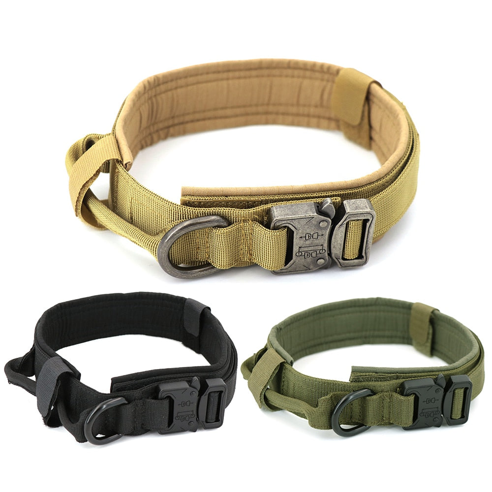 Dog Training Collar Adjustable Tactical Dog Collar And Leash Set – view 15