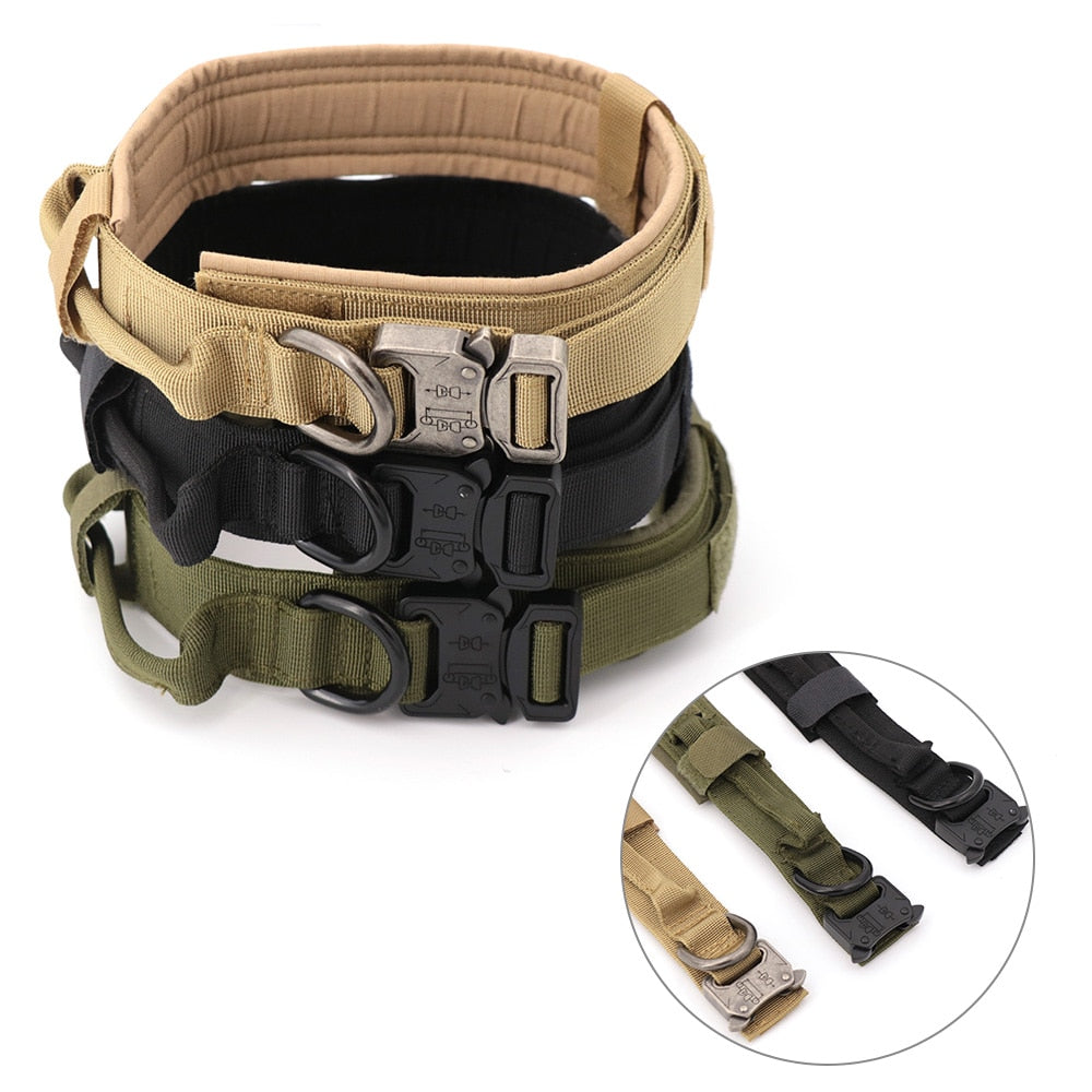 Dog Training Collar Adjustable Tactical Dog Collar And Leash Set – view 16