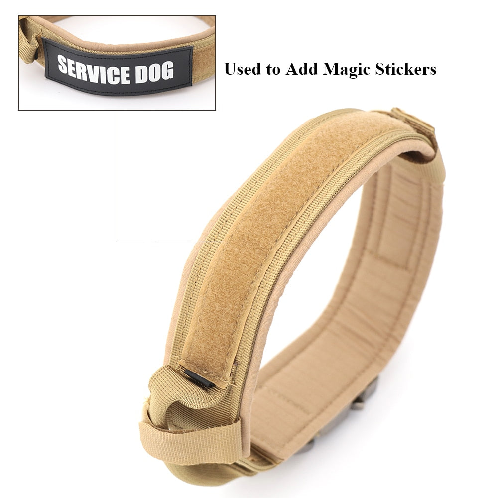 Dog Training Collar Adjustable Tactical Dog Collar And Leash Set – view 18