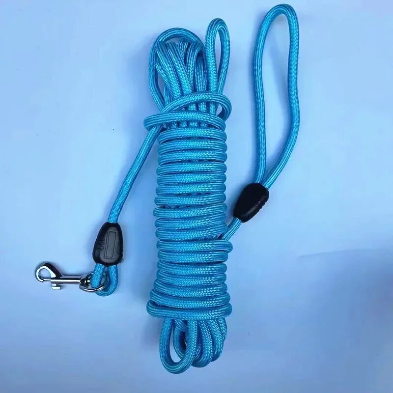 5M/10M/15M Long Rope Training Dog Leash Heavy Duty Nylon Recall Pet Tracking Line – view 9