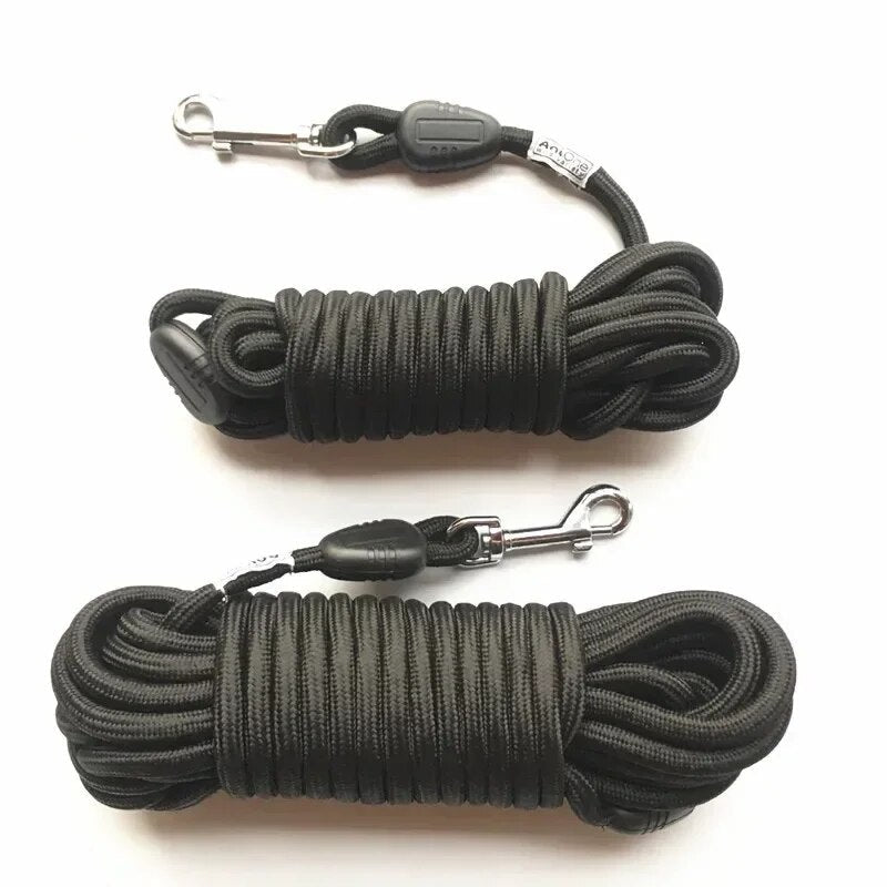 5M/10M/15M Long Rope Training Dog Leash Heavy Duty Nylon Recall Pet Tracking Line – view 7