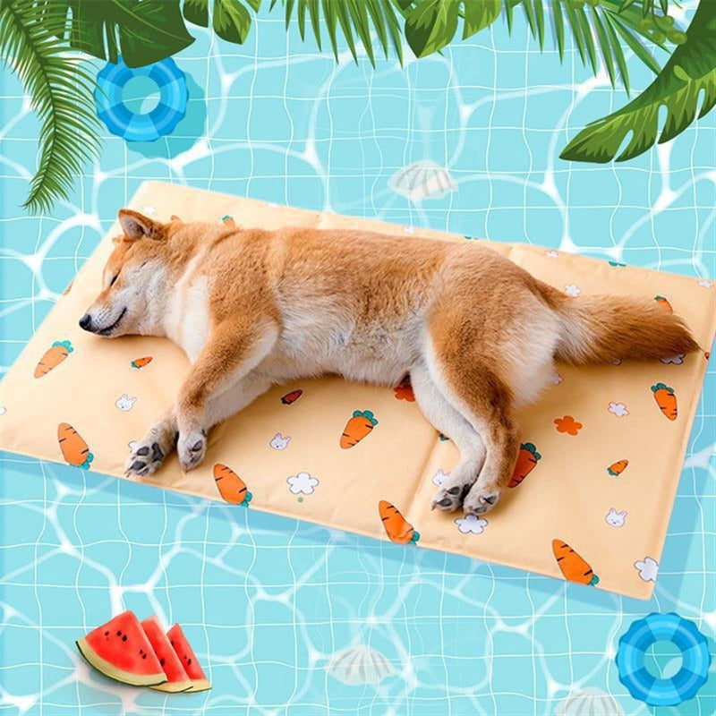Pet Beds Pet Ice Mat Pet Dog Summer Cool Sleeping Mat – view 10
