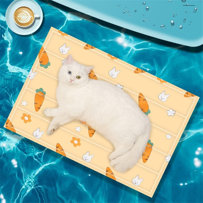 Pet Beds Pet Ice Mat Pet Dog Summer Cool Sleeping Mat – view 7