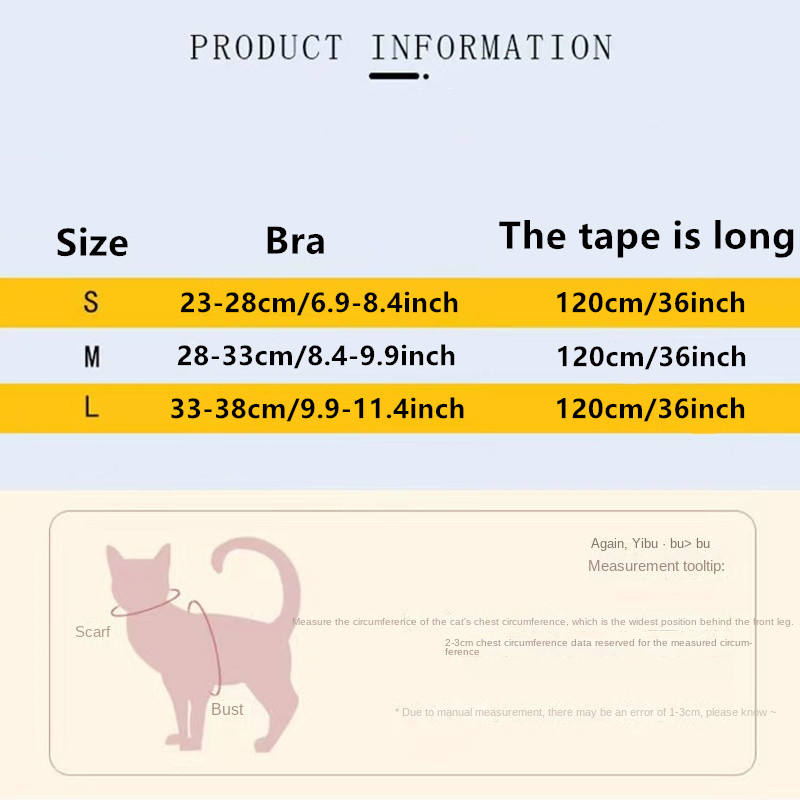 Pet Breathable Chest Strap Reflective Anti-Breakaway Adjustable Pet Cat Harness – view 9