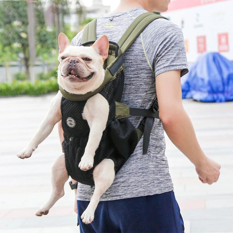 Pet Carrier Backpack Adjustable Pet Front Cat Dog Carrier Mesh Pet Packback – view 14