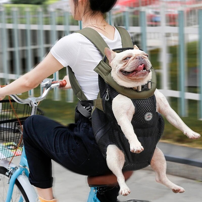 Pet Carrier Backpack Adjustable Pet Front Cat Dog Carrier Mesh Pet Packback – view 16