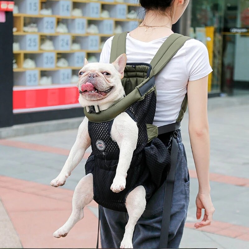 Pet Carrier Backpack Adjustable Pet Front Cat Dog Carrier Mesh Pet Packback – view 17