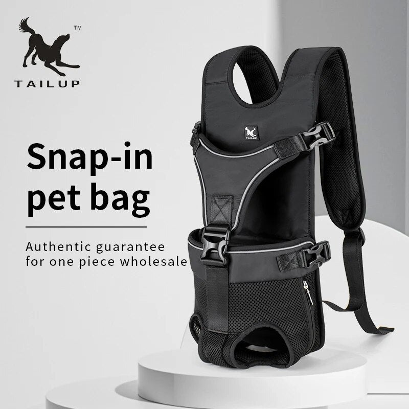 Dog Carriers Comfortable Travel Breathable Outgoing Pet Dog Carrier Bag – view 13