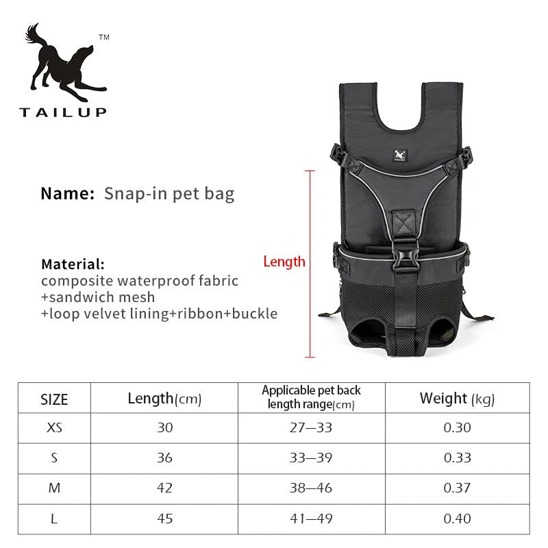 Dog Carriers Comfortable Travel Breathable Outgoing Pet Dog Carrier Bag – view 8
