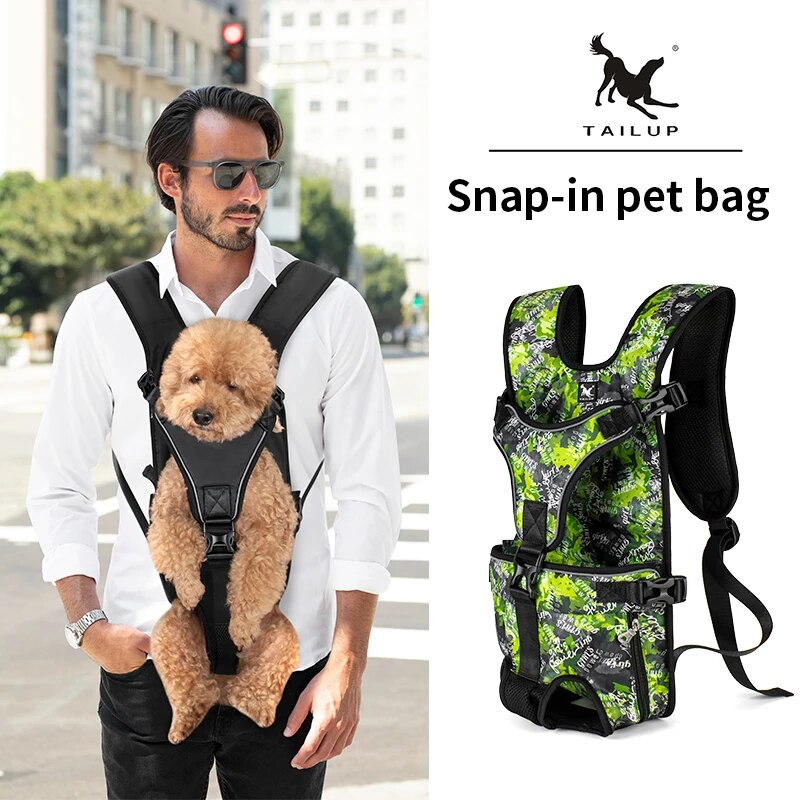 Dog Carriers Comfortable Travel Breathable Outgoing Pet Dog Carrier Bag – view 7