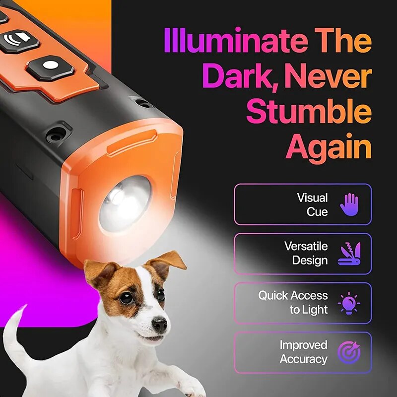 Pet Dog Repeller Ultrasonic Training Device Rechargeable Anti Bark – view 7