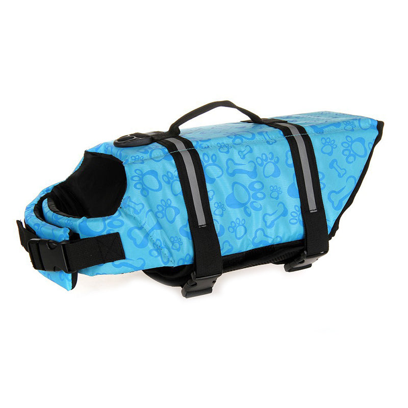 Pet Dog Swimming Swimsuit Adjustable Reflective Waterproof Protective Dog Life Jacket Vest – view 15