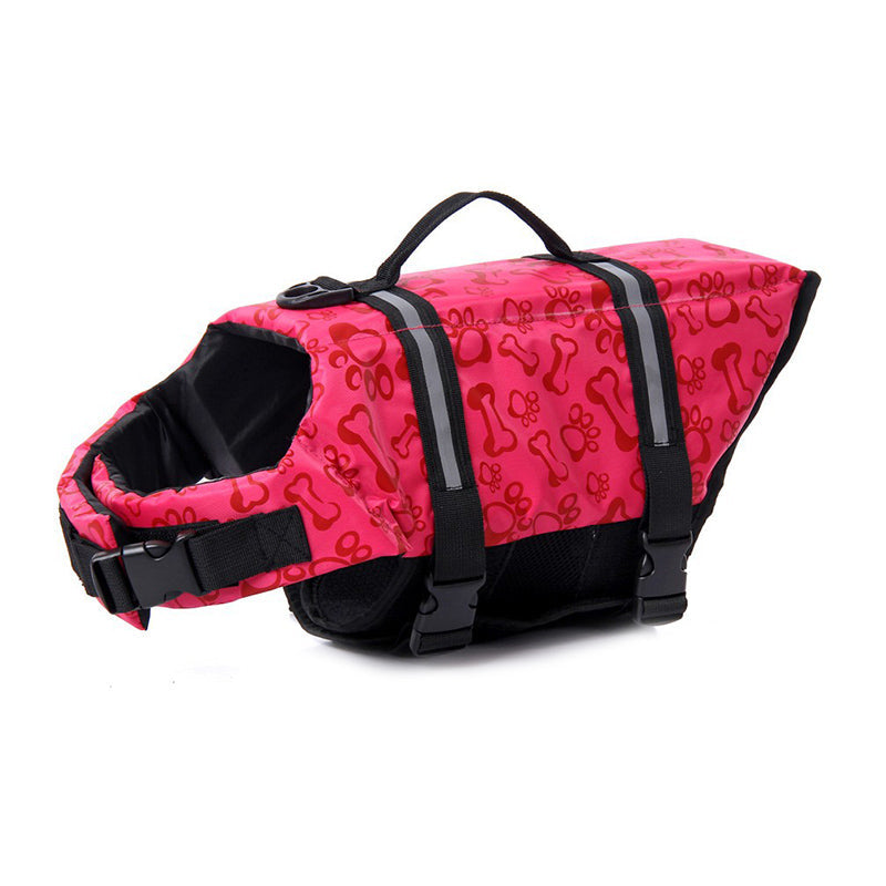 Pet Dog Swimming Swimsuit Adjustable Reflective Waterproof Protective Dog Life Jacket Vest – view 16