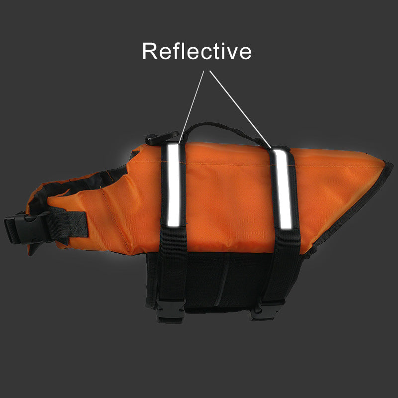 Pet Dog Swimming Swimsuit Adjustable Reflective Waterproof Protective Dog Life Jacket Vest – view 17