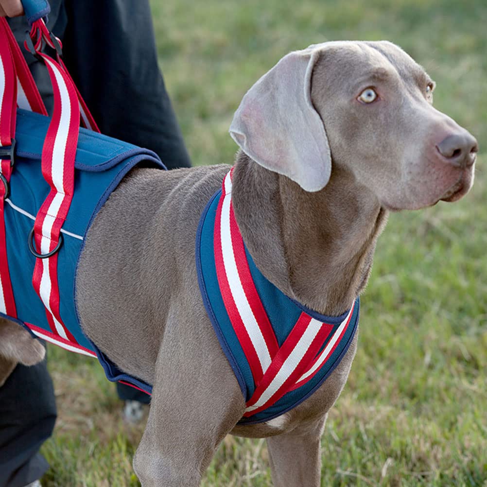 Dog Sling Harness Pet Dog Traction Belt Harness For Large Medium Small Dogs – view 7