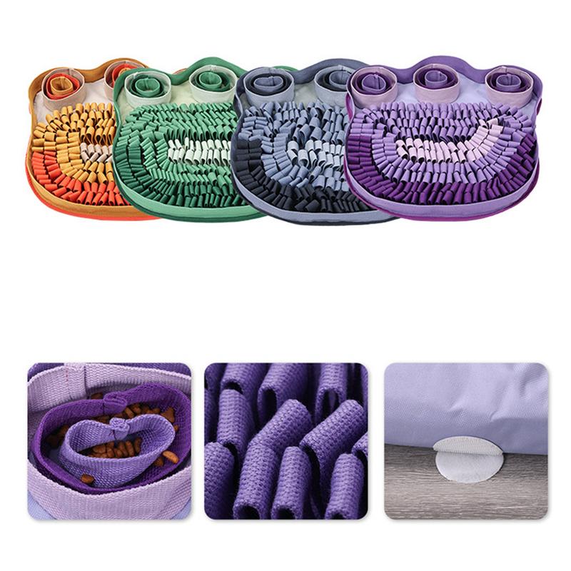 Pet Dogs Snuffle Mat 1PCS Machine Washable Portable Dog Foraging Mat – view 9