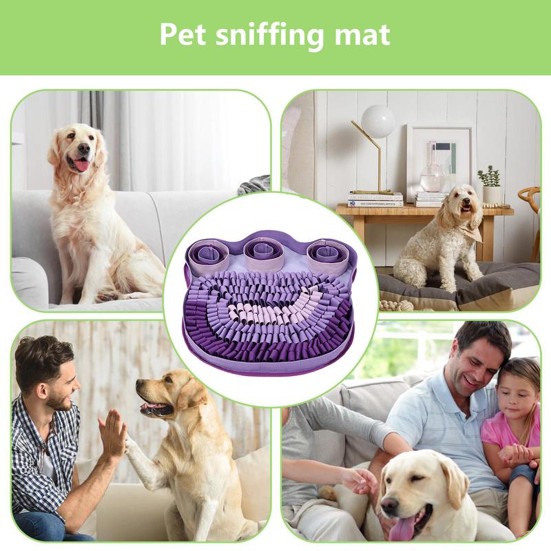 Pet Dogs Snuffle Mat 1PCS Machine Washable Portable Dog Foraging Mat – view 10