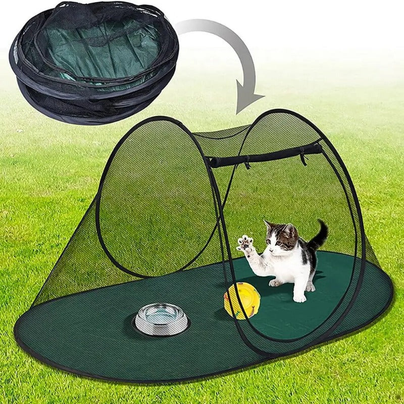 Dog Cage Portable Dog Net Folding Tent – view 7