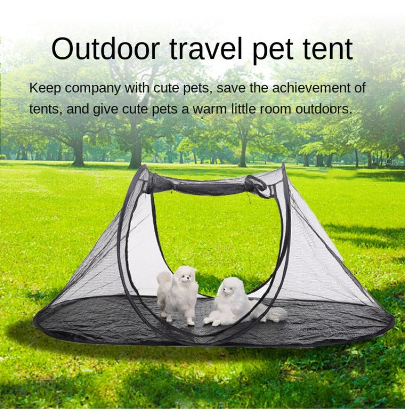 Dog Cage Portable Dog Net Folding Tent – view 8