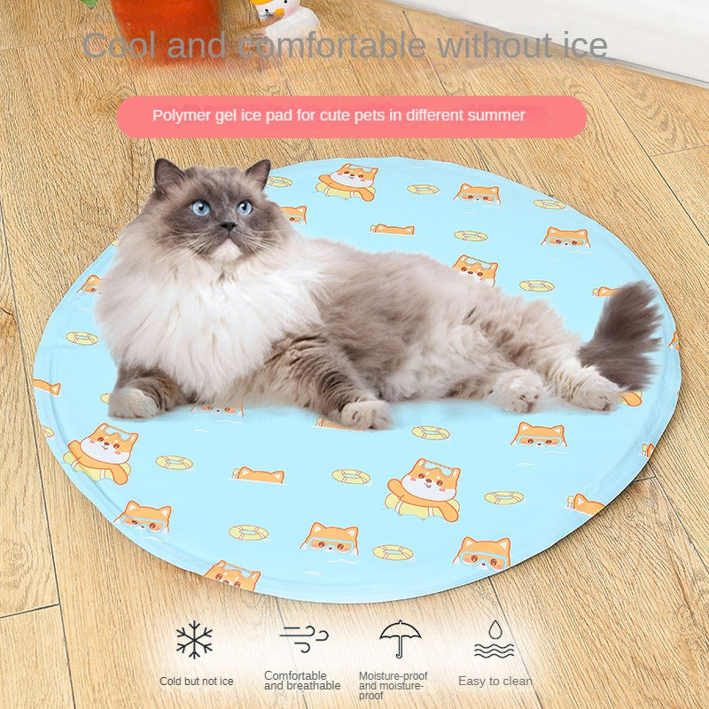 Pet Cooling Mat Waterproof Pet Gel Cooling Pad Pet Ice Mat Cooling Pad – view 20