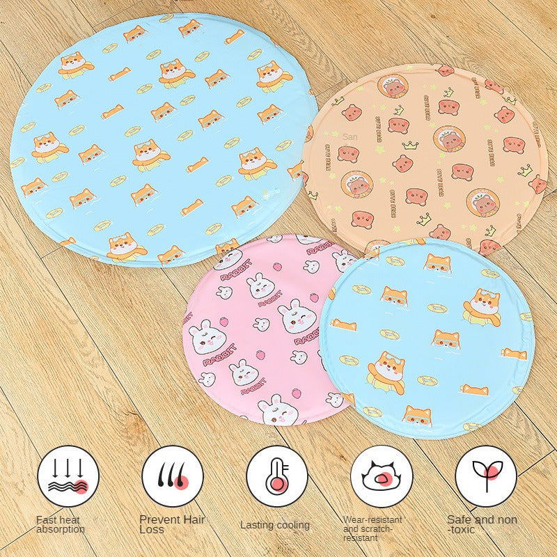 Pet Cooling Mat Waterproof Pet Gel Cooling Pad Pet Ice Mat Cooling Pad – view 18