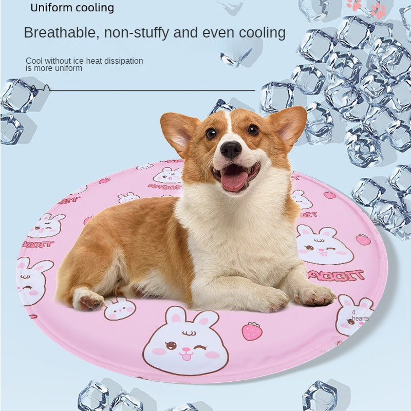 Pet Cooling Mat Waterproof Pet Gel Cooling Pad Pet Ice Mat Cooling Pad – view 17