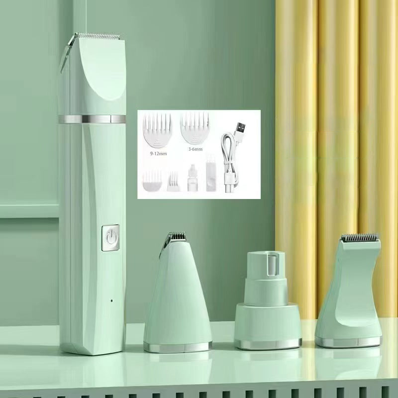 Pet Grooming Tools Cordless Rechargeable Electric Dog Paw Trimmer – view 9