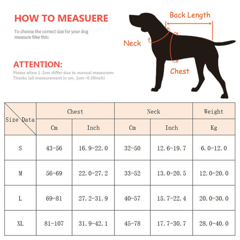 Portable Pet Vest Harness For Medium Dogs – view 11