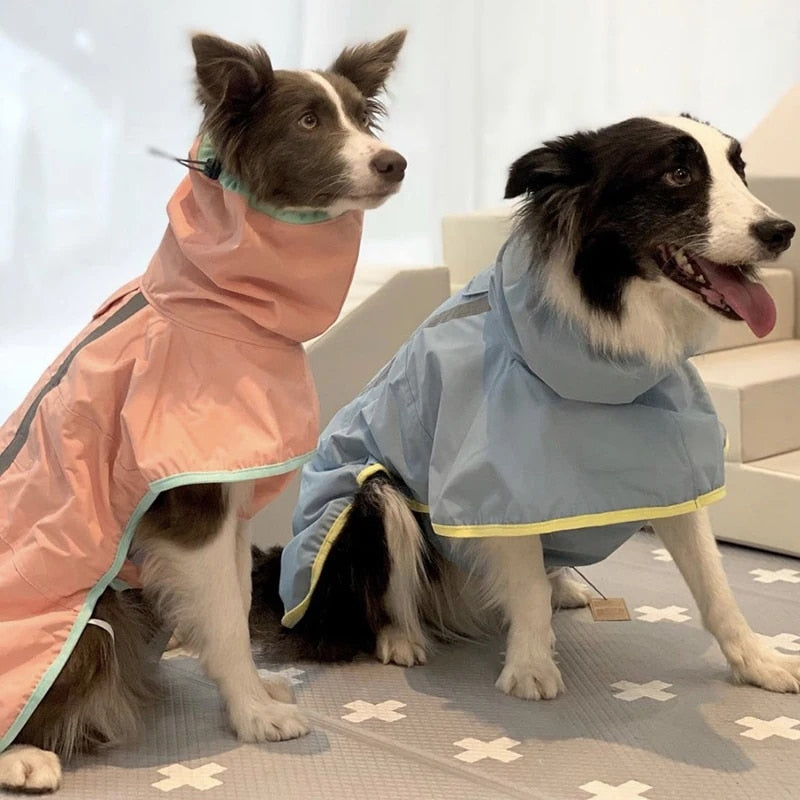 Reflective Dog Raincoat Waterproof Windproof Cat Jacket Jumpsuit – view 11